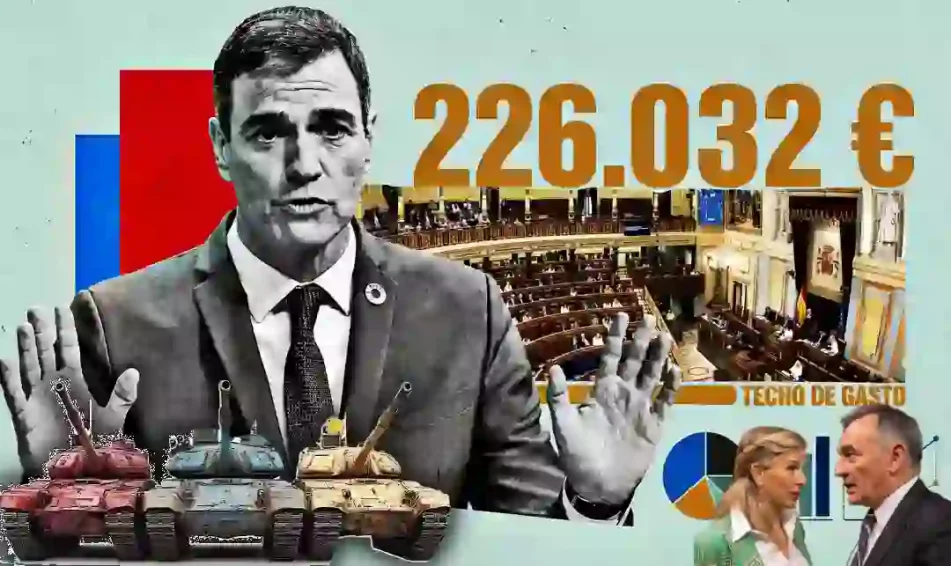 El consejo de ministros aprueba previsiones dudosas de mayor gasto social y también militar.
