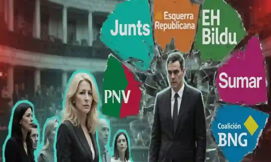 Se cumplen tres años de gobierno de coalición «progresista».