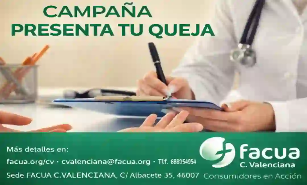 Cartel de la convocatoria de FACUA