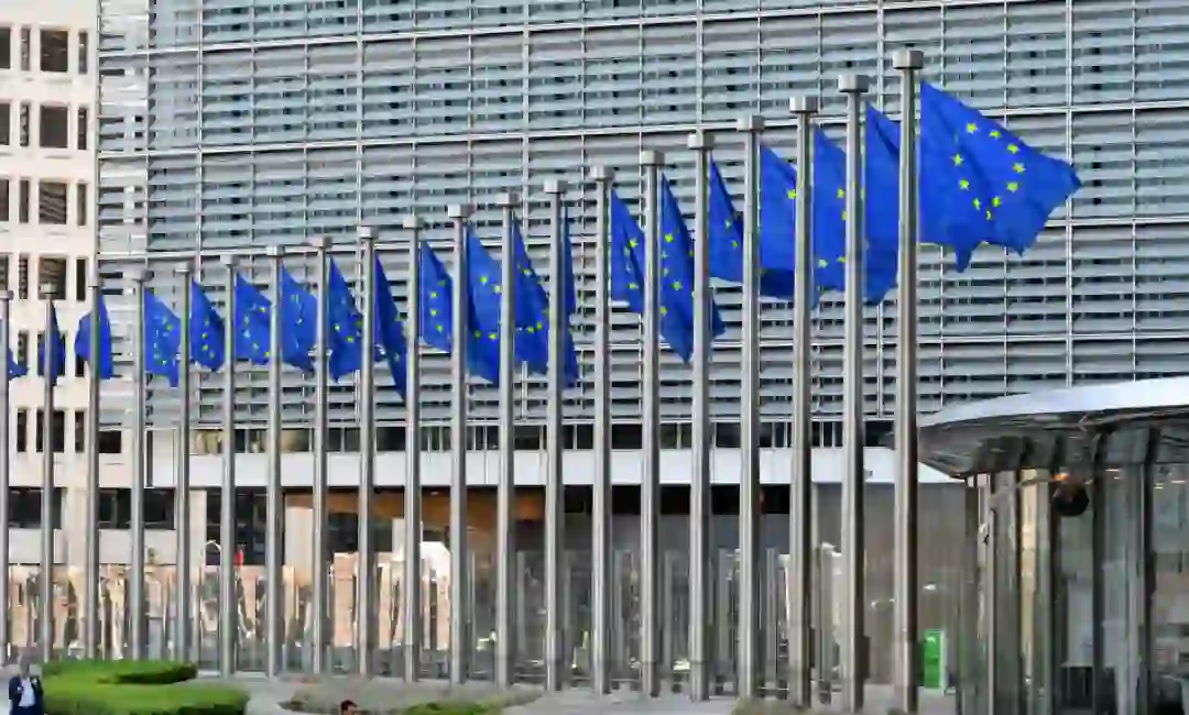 Foto de archivo de la sede Comisión Europea