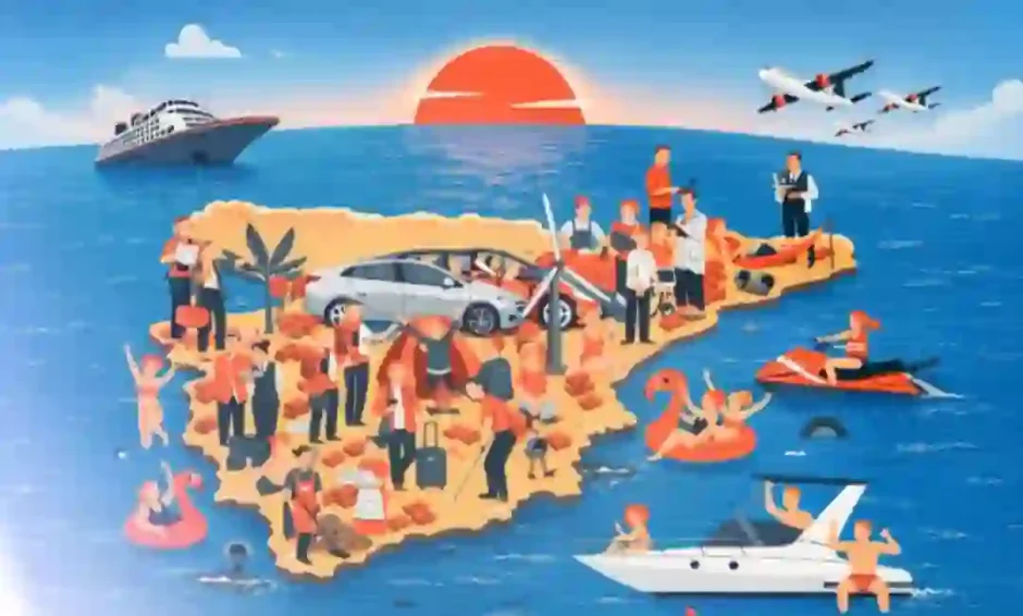 La «turistificación» y cómo combatirla.
