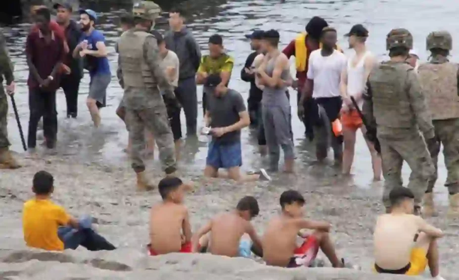 Entendiendo la crisis migratoria en Ceuta.