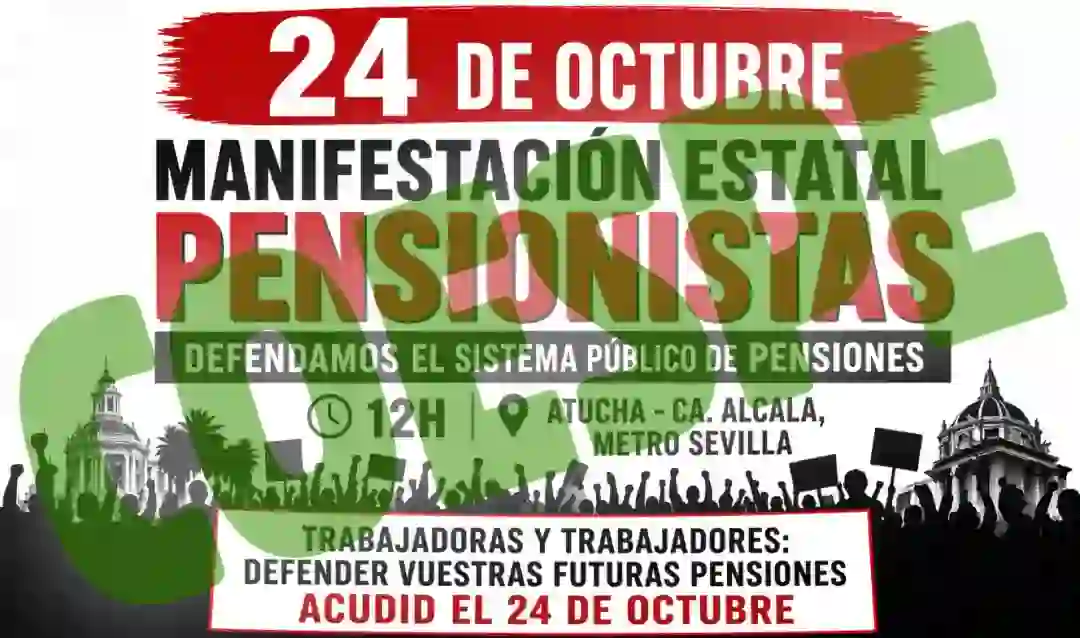 Reelaboración del cartel de la convocatoria