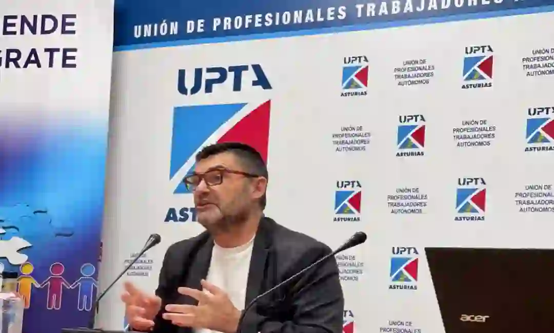Rueda de prensa del presidente de la UPTA