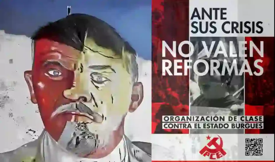 La izquierda reformista no remonta porque forma parte del sistema.