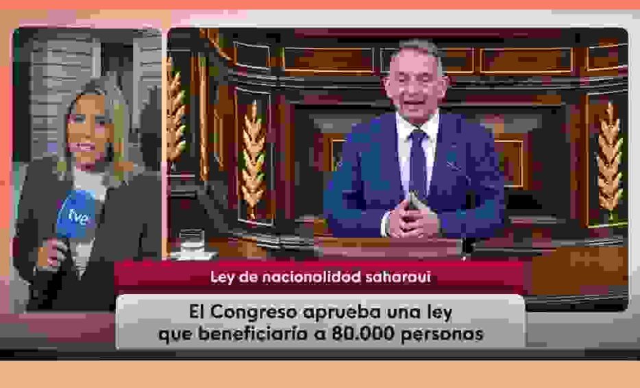 Saharauis denuncian las dos caras de la política española.