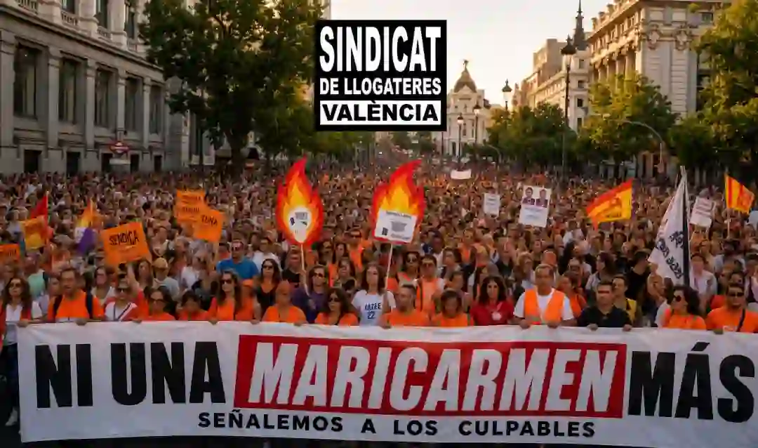 Foto de archivo de la manifestación realizada en Valencia