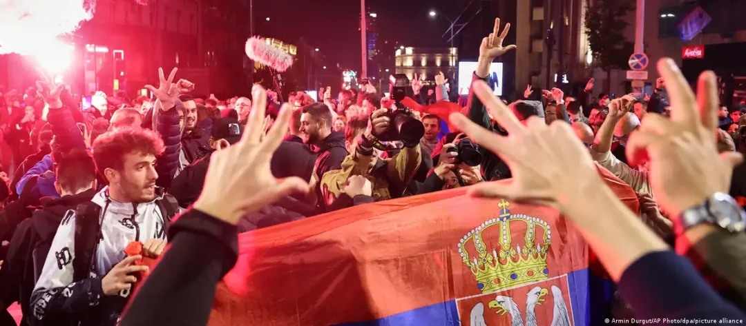 La Lista de Estudiantes abre una nueva etapa política en Serbia.