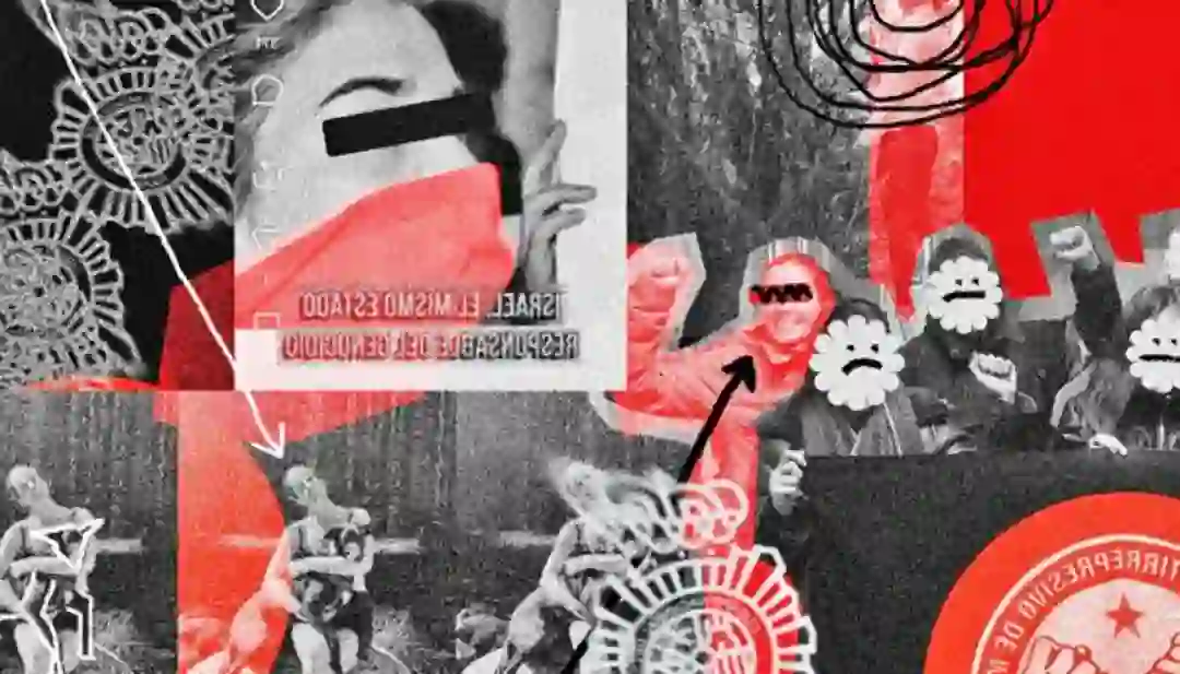 Imagen de archivo sobre la represión social