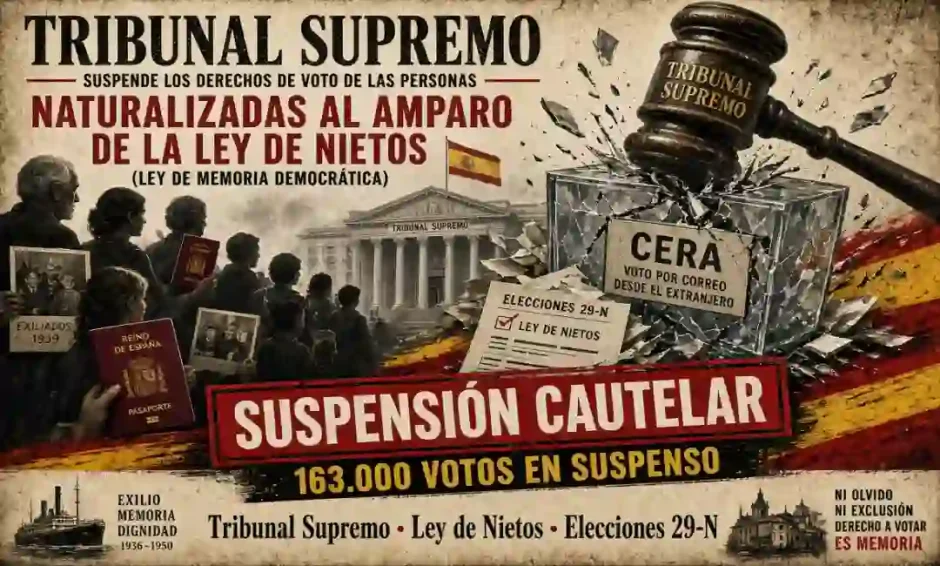 Ley de Nietos: el derecho al voto frente a las restricciones democráticas del régimen.