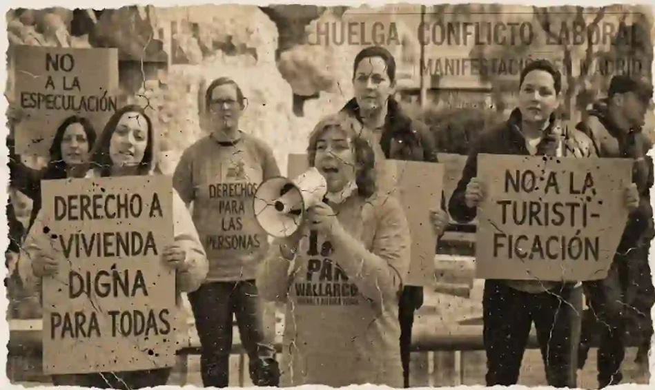 «¡UHP, no se paga el alquiler!»: mujeres, vivienda y lucha de clases.