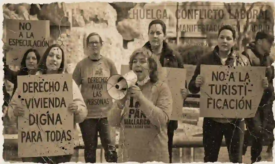 Simulación por IA de una foto de archivo de la PAH