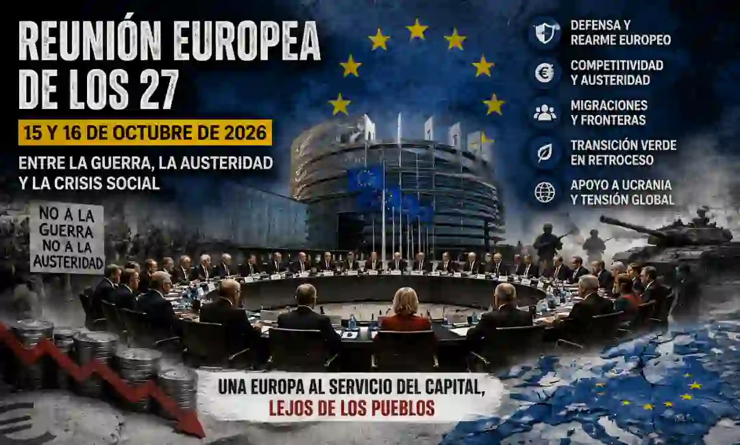 Imagen diseñada por IA sobre la cumbre europea