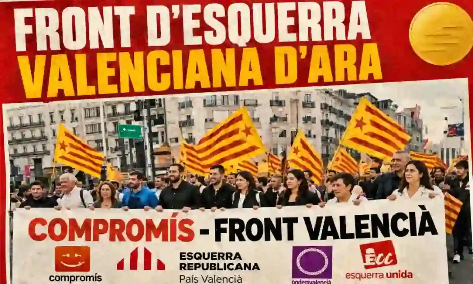 La izquierda valenciana irá unida el 29N.