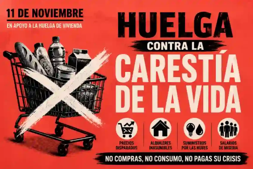 El 11N es también una huelga contra la carestía de la vida.