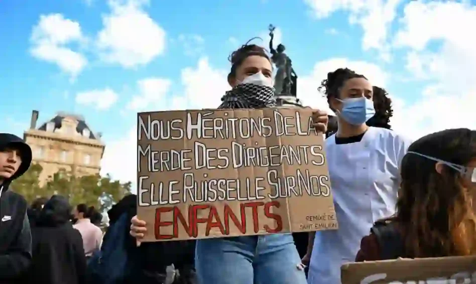 Francia, a las puertas de la huelga general.