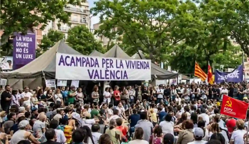 Comunistas valencianos llaman a que la huelga general del 11 N tenga una proyección más allá de las elecciones generales.
