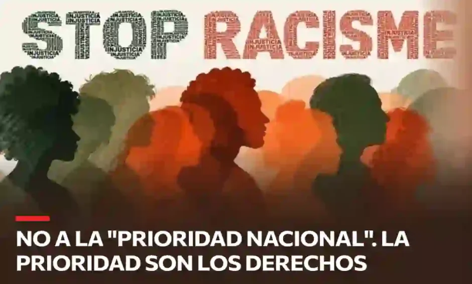 Campaña contra el racismo institucional en Valencia.